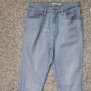 Levi’s 721 High Rise Skinny Jeans Size 30